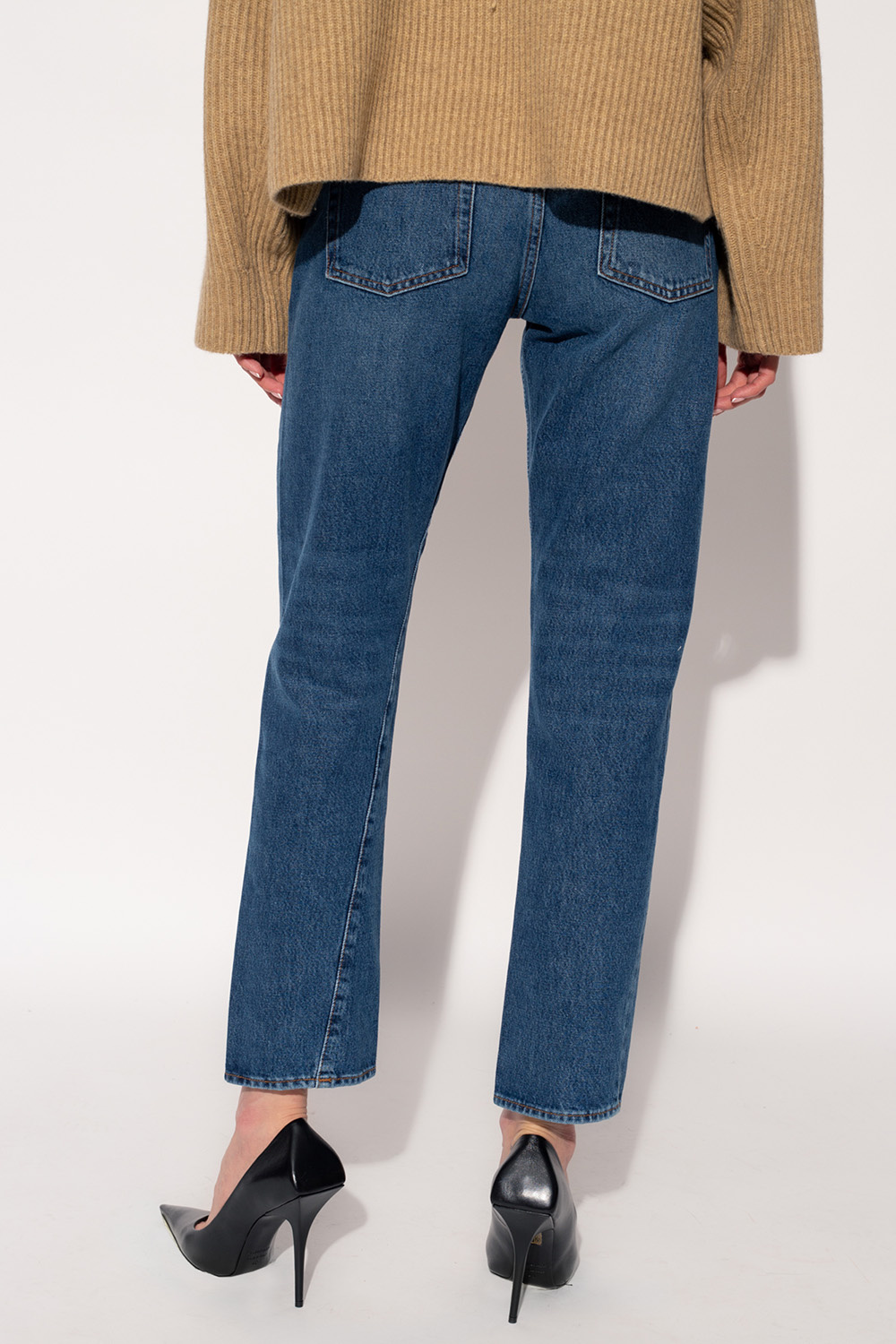 Toteme cheap straight jeans